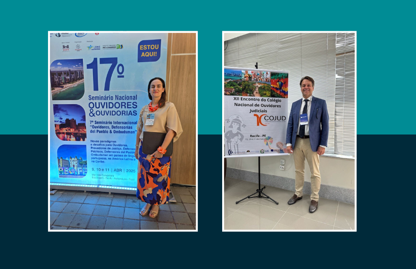 TJPR participa de eventos sobre a Ouvidoria em Recife